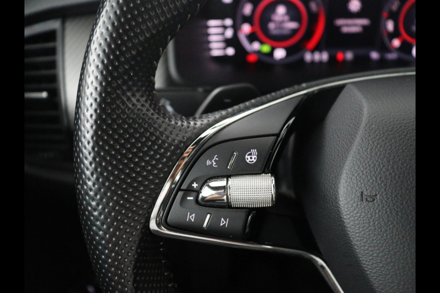 Škoda Kodiaq 1.5 TSI Sportline Business | Leder/alcantara | Memory | Cruise control | Stuur/stoel verwarming | Canton Sound | Carplay | Carplay | Camera | Park assist | Trekhaak | Elektrische achterklep