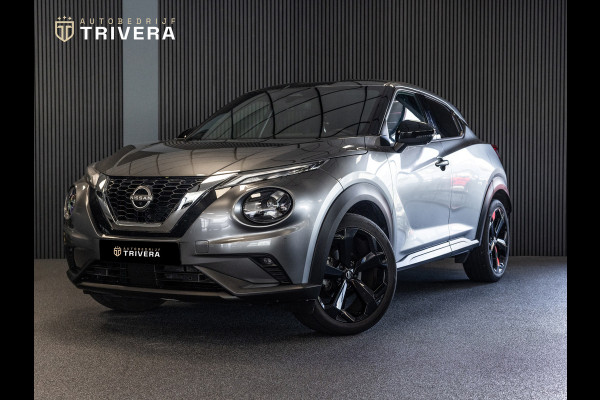 Nissan Juke 1.0 DIG-T Tekna 116PK l 360° CAM l NAV l 1ste eig. l Climate l BTW Auto l Zeer lage KM
