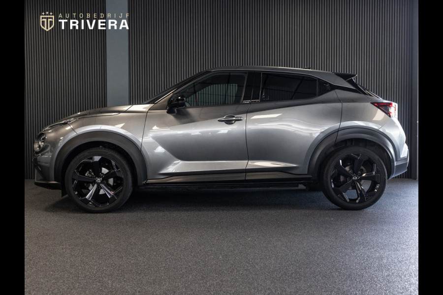 Nissan Juke 1.0 DIG-T Tekna 116PK l 360° CAM l NAV l 1ste eig. l Climate l BTW Auto l Zeer lage KM