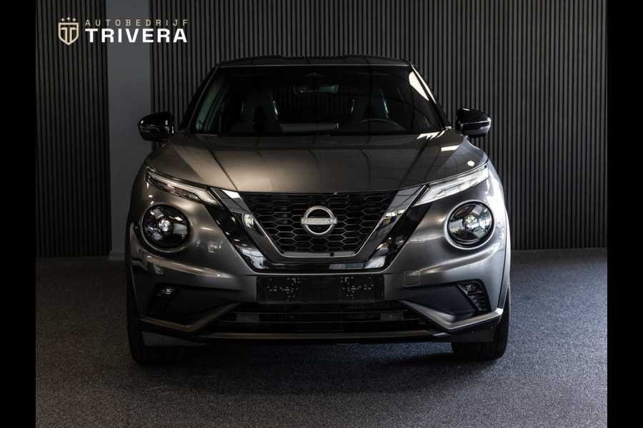 Nissan Juke 1.0 DIG-T Tekna 116PK l 360° CAM l NAV l 1ste eig. l Climate l BTW Auto l Zeer lage KM