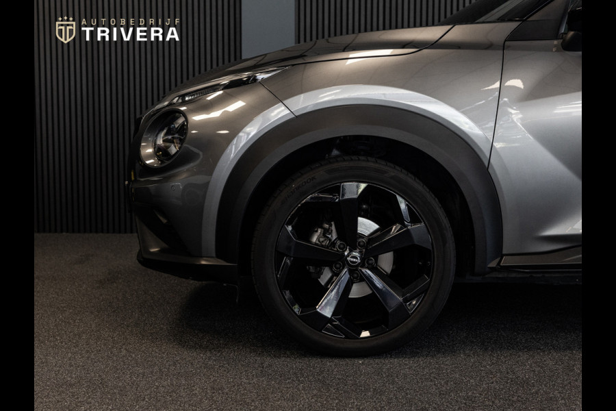Nissan Juke 1.0 DIG-T Tekna 116PK l 360° CAM l NAV l 1ste eig. l Climate l BTW Auto l Zeer lage KM