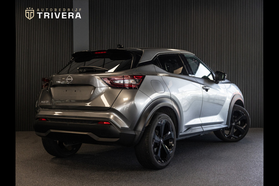 Nissan Juke 1.0 DIG-T Tekna 116PK l 360° CAM l NAV l 1ste eig. l Climate l BTW Auto l Zeer lage KM