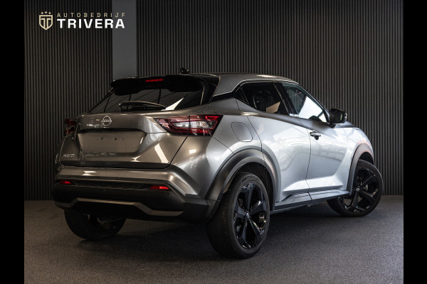 Nissan Juke 1.0 DIG-T Tekna 116PK l 360° CAM l NAV l 1ste eig. l Climate l BTW Auto l Zeer lage KM