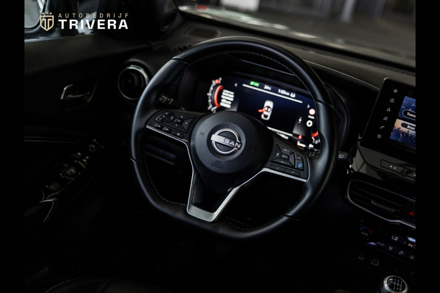 Nissan Juke 1.0 DIG-T Tekna 116PK l 360° CAM l NAV l 1ste eig. l Climate l BTW Auto l Zeer lage KM