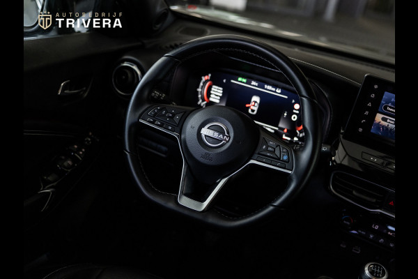 Nissan Juke 1.0 DIG-T Tekna 116PK l 360° CAM l NAV l 1ste eig. l Climate l BTW Auto l Zeer lage KM
