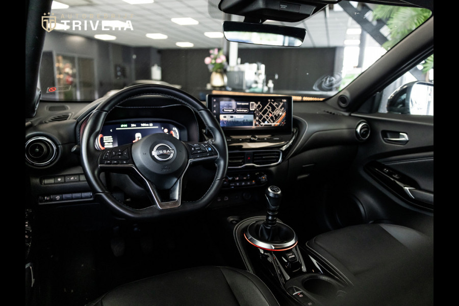 Nissan Juke 1.0 DIG-T Tekna 116PK l 360° CAM l NAV l 1ste eig. l Climate l BTW Auto l Zeer lage KM
