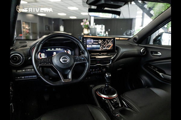 Nissan Juke 1.0 DIG-T Tekna 116PK l 360° CAM l NAV l 1ste eig. l Climate l BTW Auto l Zeer lage KM