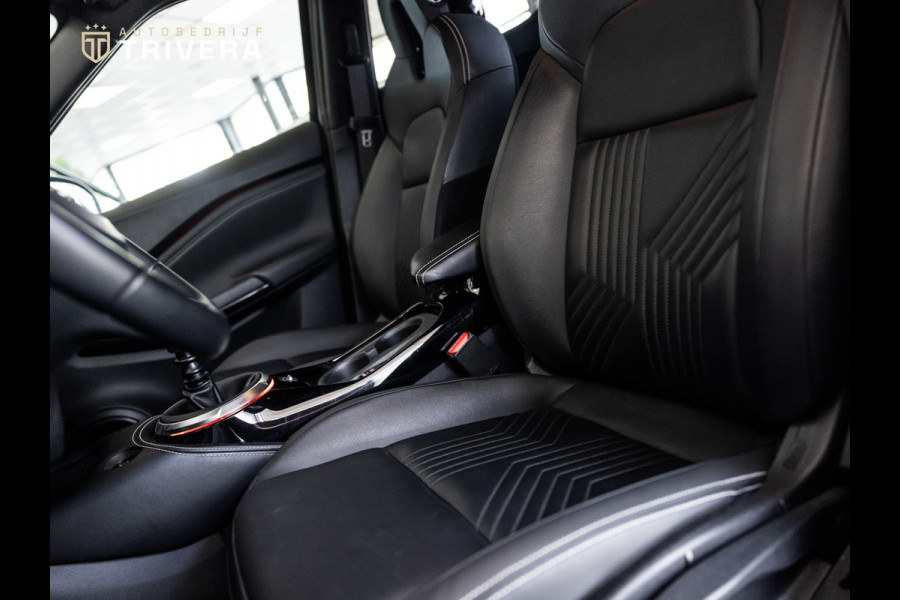 Nissan Juke 1.0 DIG-T Tekna 116PK l 360° CAM l NAV l 1ste eig. l Climate l BTW Auto l Zeer lage KM