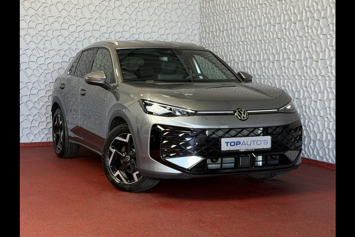 Volkswagen T-Roc 1.5 eTsi 150PK R-LINE EDITION VW.TREKHAAK IQ LED/GRIL/LOGO STOEL/STUUR.VERW 2026 ✅Top Auto's Wijchen , 30 Jaar Specialist in Volkswagen  : Alle Type's : R-Line Edition / Style / First Edition / Highline / Life , Zowel PHEV / HEV / MHEV / Benzine ✅