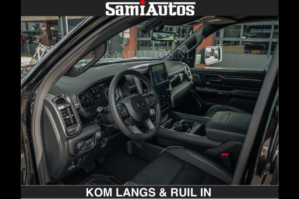 Dodge Ram LIMITED 2027 5.7 V8 HEMI | MAXIMAAL UITGERUST | DUBBELE CABINE | 5 PERSOONS | DC | Allernieuwste Limited uitvoering – volledig uitgerust met alle opties.