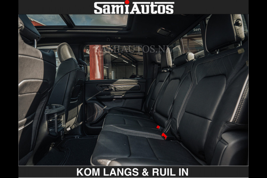 Dodge Ram LIMITED 2027 5.7 V8 HEMI | MAXIMAAL UITGERUST | DUBBELE CABINE | 5 PERSOONS | DC | Allernieuwste Limited uitvoering – volledig uitgerust met alle opties.