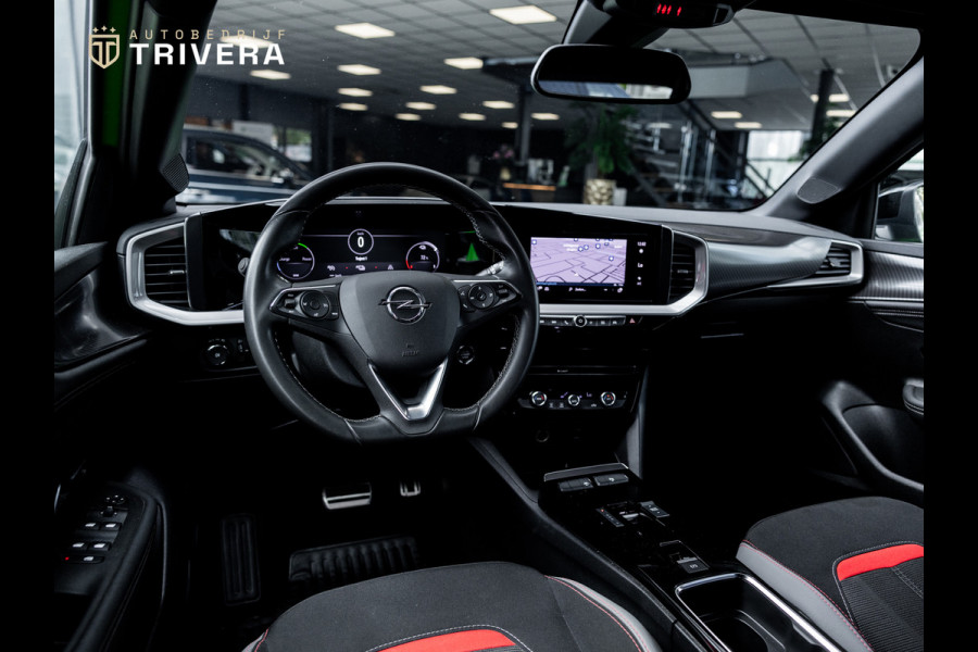 Opel Mokka-e GS Line 50-kWh 11kw bl. l SoH 100% l CAM l NAVI l BTW Auto l Climate l CARPLAY l Zo goed als nieuw l zeer lage KM