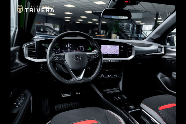 Opel Mokka-e GS Line 50-kWh 11kw bl. l SoH 100% l CAM l NAVI l BTW Auto l Climate l CARPLAY l Zo goed als nieuw l zeer lage KM