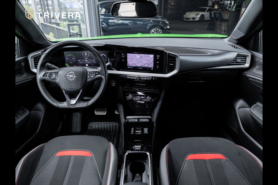 Opel Mokka-e GS Line 50-kWh 11kw bl. l SoH 100% l CAM l NAVI l BTW Auto l Climate l CARPLAY l Zo goed als nieuw l zeer lage KM