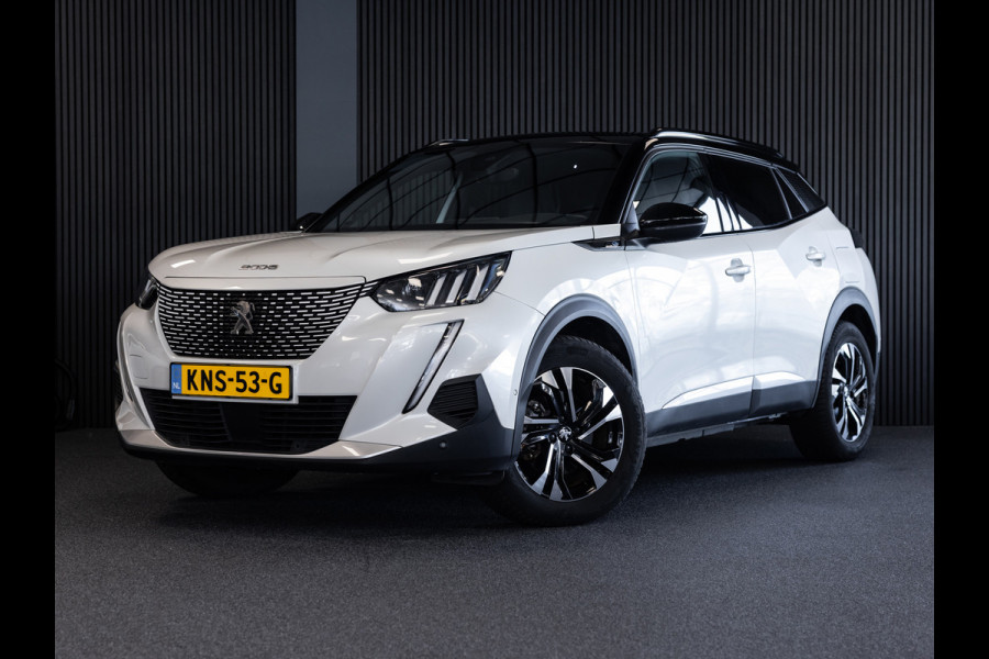 Peugeot e-2008 Peugeot E-2008 EV Active 50kWh l GT Line l SoH 96% l CAM. l 1ste eig. l NAV.l FULL OPTION l Als Nieuw