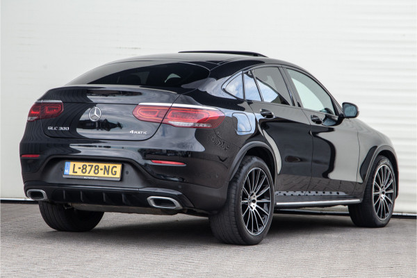 Mercedes-Benz GLC Coupé 300 4MATIC Premium AMG Schuifdak, Memory, Nightpakket 2020