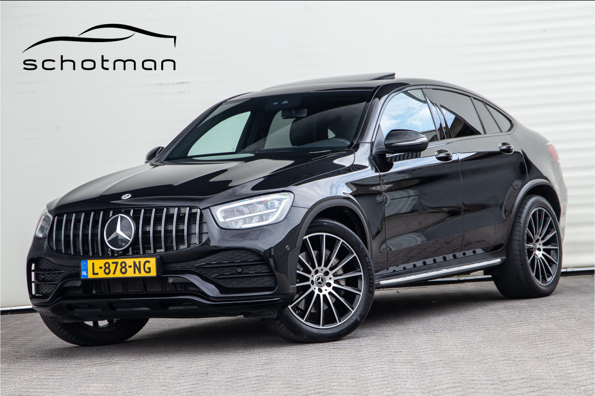 Mercedes-Benz GLC Coupé 300 4MATIC Premium AMG Schuifdak, Memory, Nightpakket 2020