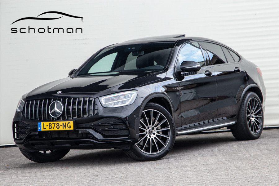 Mercedes-Benz GLC Coupé 300 4MATIC Premium AMG Schuifdak, Memory, Nightpakket 2020