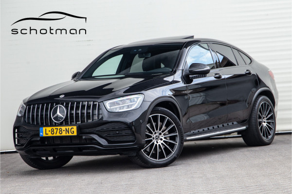 Mercedes-Benz GLC Coupé 300 4MATIC Premium AMG Schuifdak, Memory, Nightpakket 2020
