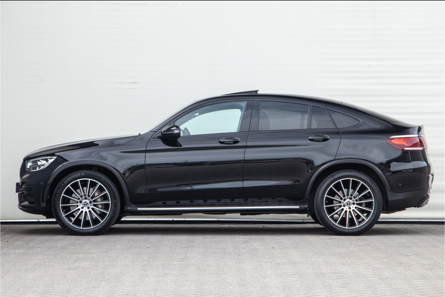 Mercedes-Benz GLC Coupé 300 4MATIC Premium AMG Schuifdak, Memory, Nightpakket 2020