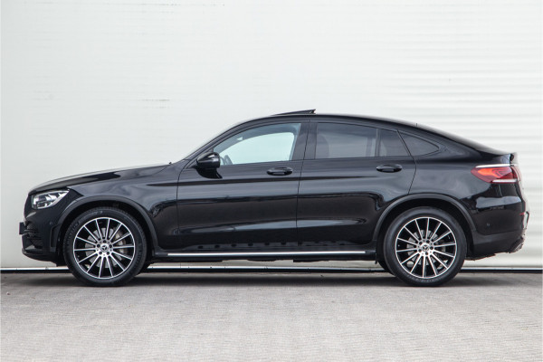 Mercedes-Benz GLC Coupé 300 4MATIC Premium AMG Schuifdak, Memory, Nightpakket 2020