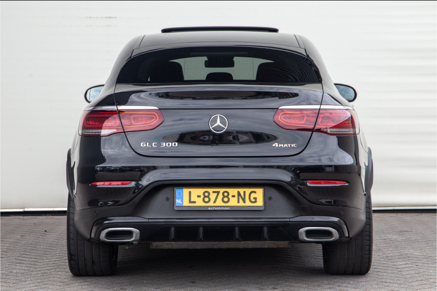 Mercedes-Benz GLC Coupé 300 4MATIC Premium AMG Schuifdak, Memory, Nightpakket 2020