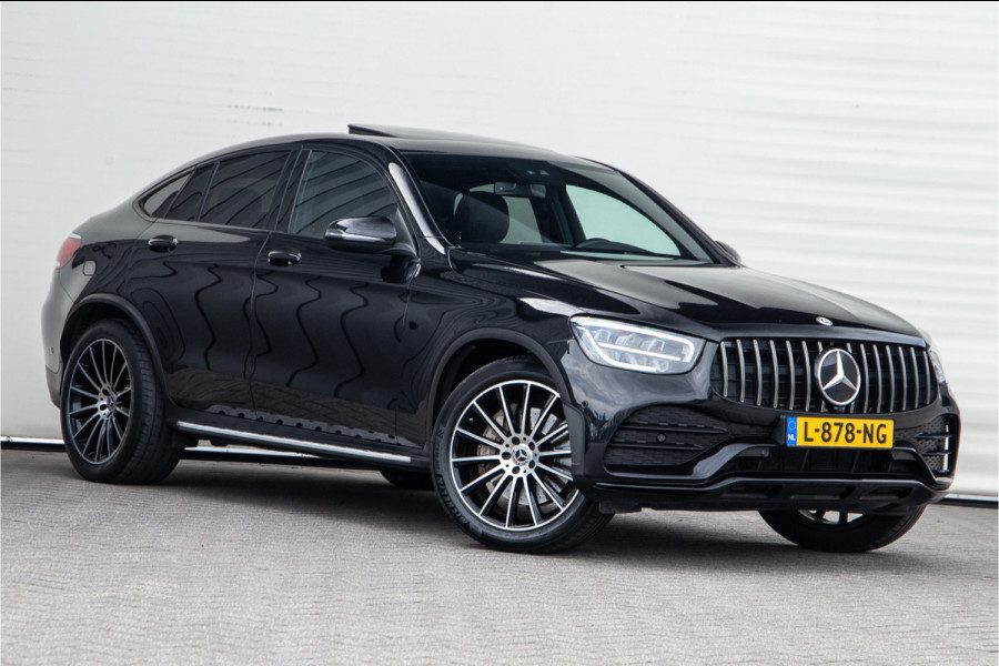 Mercedes-Benz GLC Coupé 300 4MATIC Premium AMG Schuifdak, Memory, Nightpakket 2020