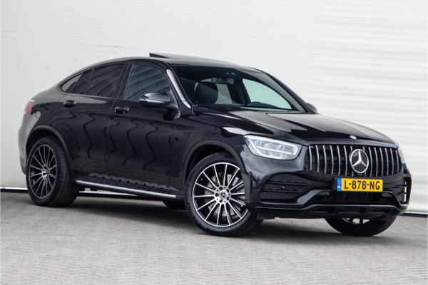 Mercedes-Benz GLC Coupé 300 4MATIC Premium AMG Schuifdak, Memory, Nightpakket 2020