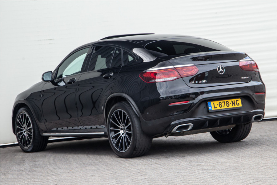Mercedes-Benz GLC Coupé 300 4MATIC Premium AMG Schuifdak, Memory, Nightpakket 2020