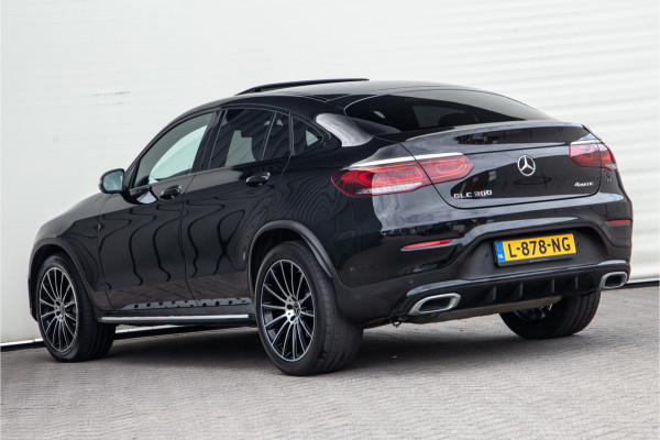 Mercedes-Benz GLC Coupé 300 4MATIC Premium AMG Schuifdak, Memory, Nightpakket 2020