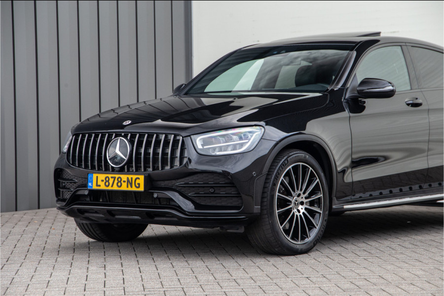 Mercedes-Benz GLC Coupé 300 4MATIC Premium AMG Schuifdak, Memory, Nightpakket 2020