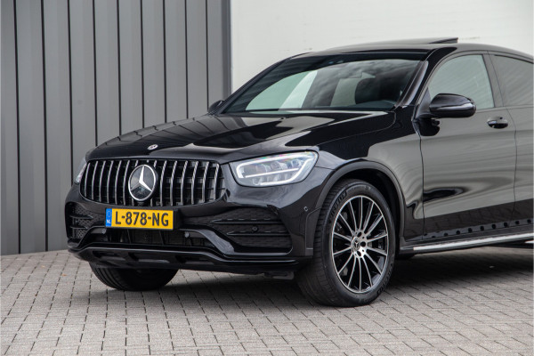 Mercedes-Benz GLC Coupé 300 4MATIC Premium AMG Schuifdak, Memory, Nightpakket 2020