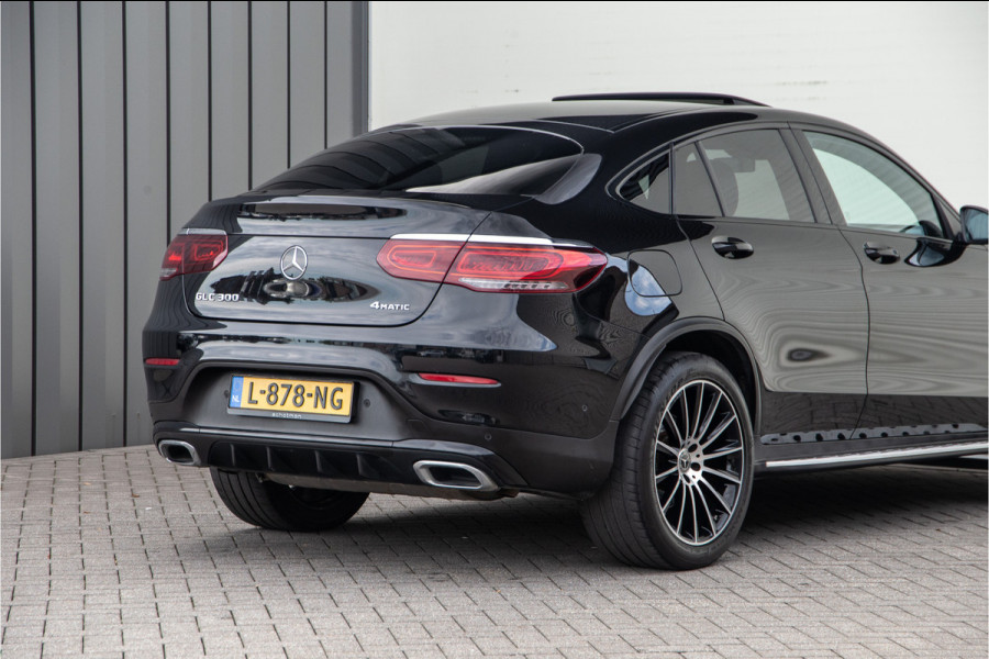 Mercedes-Benz GLC Coupé 300 4MATIC Premium AMG Schuifdak, Memory, Nightpakket 2020