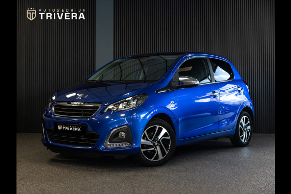 Peugeot 108 1.0 e-VTi Allure l CAM.l LMV l 1ste eig. l 5-drs l NL Auto l Zeer lage KM l CARPLAY l Dealer Onderh.l ALS NIEUW