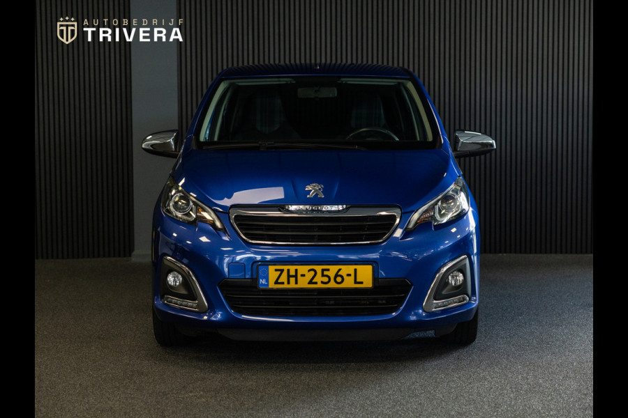Peugeot 108 1.0 e-VTi Allure l CAM.l LMV l 1ste eig. l 5-drs l NL Auto l Zeer lage KM l CARPLAY l Dealer Onderh.l ALS NIEUW