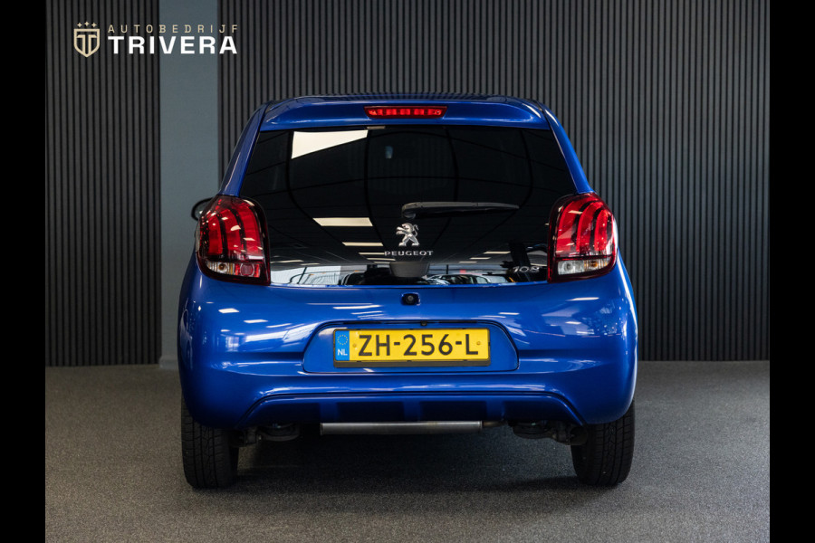 Peugeot 108 1.0 e-VTi Allure l CAM.l LMV l 1ste eig. l 5-drs l NL Auto l Zeer lage KM l CARPLAY l Dealer Onderh.l ALS NIEUW