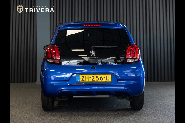 Peugeot 108 1.0 e-VTi Allure l CAM.l LMV l 1ste eig. l 5-drs l NL Auto l Zeer lage KM l CARPLAY l Dealer Onderh.l ALS NIEUW