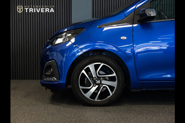 Peugeot 108 1.0 e-VTi Allure l CAM.l LMV l 1ste eig. l 5-drs l NL Auto l Zeer lage KM l CARPLAY l Dealer Onderh.l ALS NIEUW