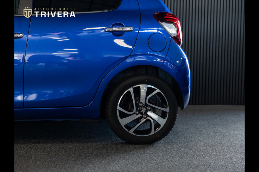 Peugeot 108 1.0 e-VTi Allure l CAM.l LMV l 1ste eig. l 5-drs l NL Auto l Zeer lage KM l CARPLAY l Dealer Onderh.l ALS NIEUW