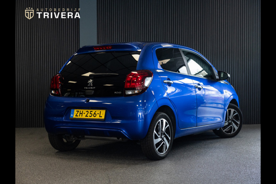 Peugeot 108 1.0 e-VTi Allure l CAM.l LMV l 1ste eig. l 5-drs l NL Auto l Zeer lage KM l CARPLAY l Dealer Onderh.l ALS NIEUW