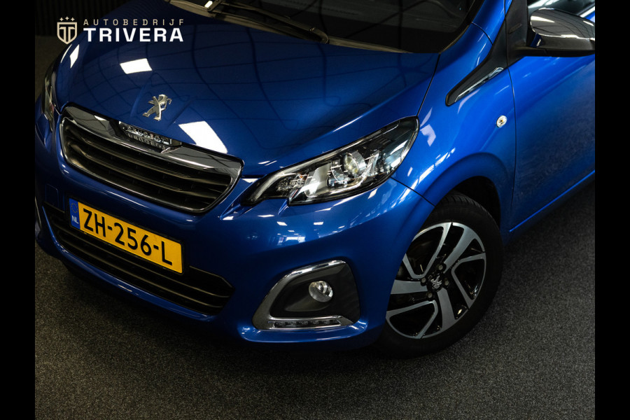 Peugeot 108 1.0 e-VTi Allure l CAM.l LMV l 1ste eig. l 5-drs l NL Auto l Zeer lage KM l CARPLAY l Dealer Onderh.l ALS NIEUW