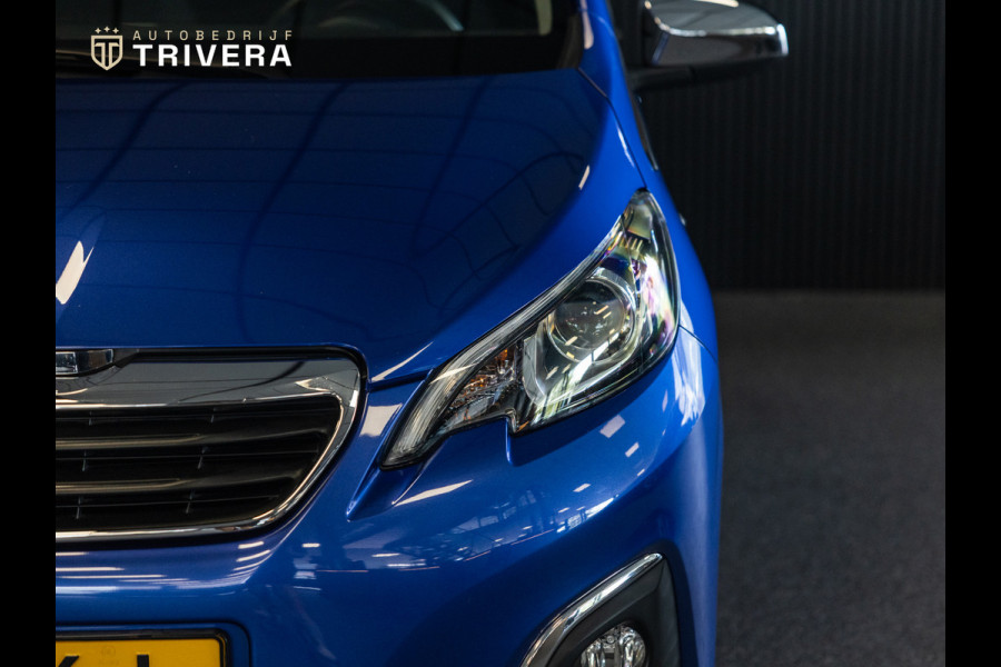 Peugeot 108 1.0 e-VTi Allure l CAM.l LMV l 1ste eig. l 5-drs l NL Auto l Zeer lage KM l CARPLAY l Dealer Onderh.l ALS NIEUW