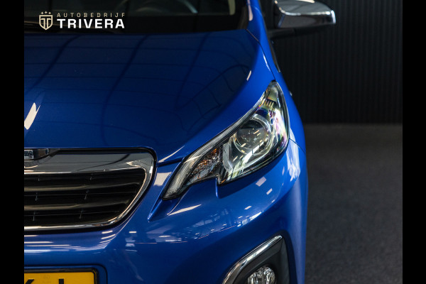 Peugeot 108 1.0 e-VTi Allure l CAM.l LMV l 1ste eig. l 5-drs l NL Auto l Zeer lage KM l CARPLAY l Dealer Onderh.l ALS NIEUW