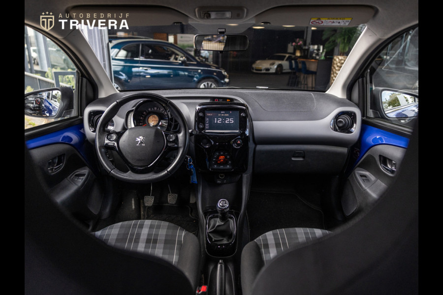 Peugeot 108 1.0 e-VTi Allure l CAM.l LMV l 1ste eig. l 5-drs l NL Auto l Zeer lage KM l CARPLAY l Dealer Onderh.l ALS NIEUW