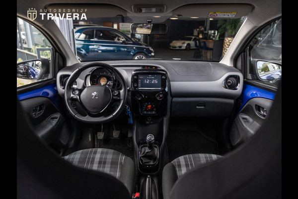 Peugeot 108 1.0 e-VTi Allure l CAM.l LMV l 1ste eig. l 5-drs l NL Auto l Zeer lage KM l CARPLAY l Dealer Onderh.l ALS NIEUW