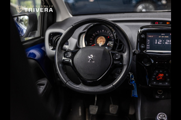 Peugeot 108 1.0 e-VTi Allure l CAM.l LMV l 1ste eig. l 5-drs l NL Auto l Zeer lage KM l CARPLAY l Dealer Onderh.l ALS NIEUW
