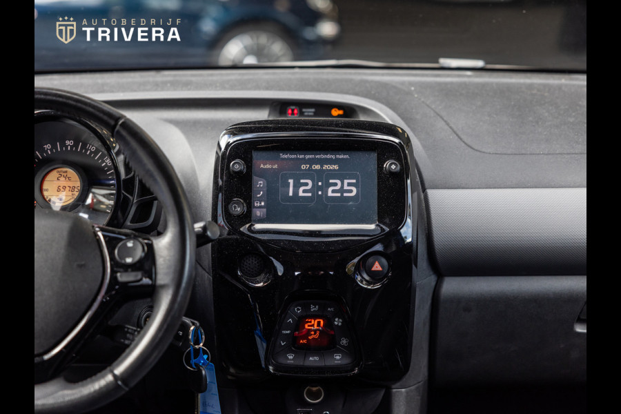 Peugeot 108 1.0 e-VTi Allure l CAM.l LMV l 1ste eig. l 5-drs l NL Auto l Zeer lage KM l CARPLAY l Dealer Onderh.l ALS NIEUW