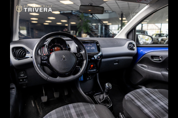 Peugeot 108 1.0 e-VTi Allure l CAM.l LMV l 1ste eig. l 5-drs l NL Auto l Zeer lage KM l CARPLAY l Dealer Onderh.l ALS NIEUW