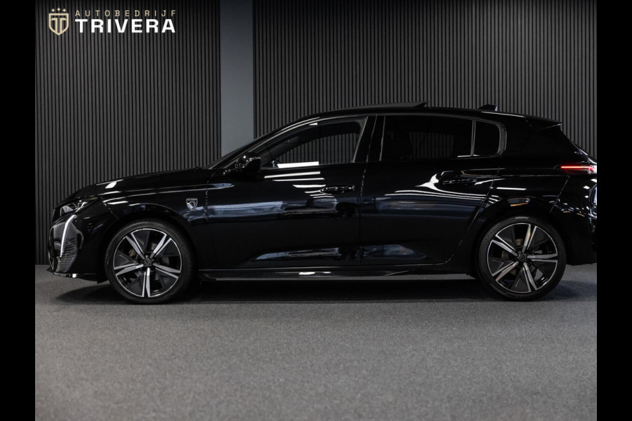 Peugeot 308 1.2 PureTech GT l Black Edition l PANO I FULL OPTION l 1ste eig.l Dealer onderhouden l ZO GOED ALS NIEUW