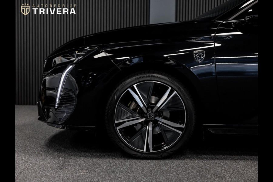 Peugeot 308 1.2 PureTech GT l Black Edition l PANO I FULL OPTION l 1ste eig.l Dealer onderhouden l ZO GOED ALS NIEUW